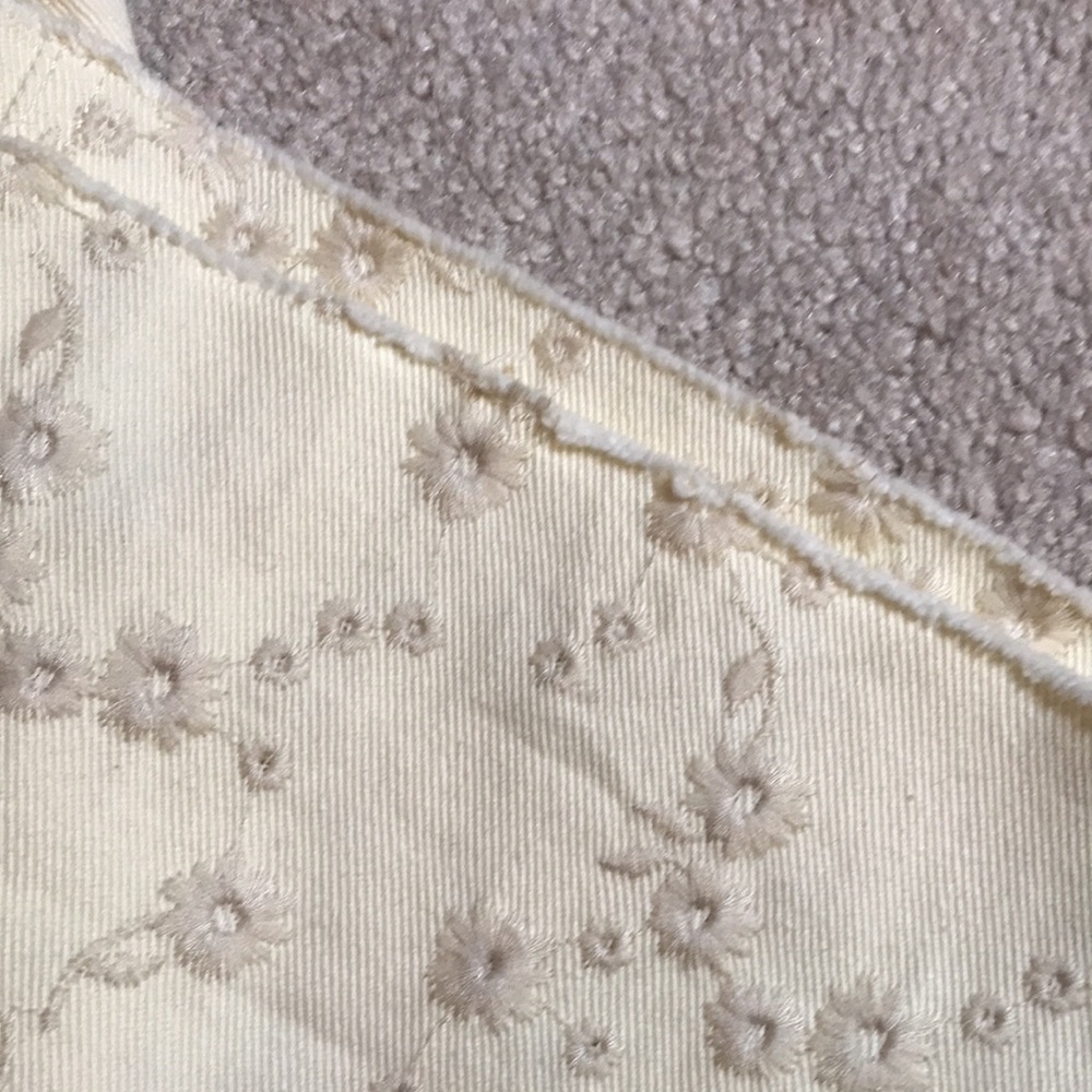 J. Crew Eyelet Jeans - Picture 3 of 7